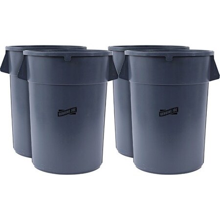 Genuine Joe CONTAINER, HEAVY DUTY TRASH, 4PK GJO11581CT